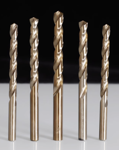 HSS Twist drill bits(Fully Ground)