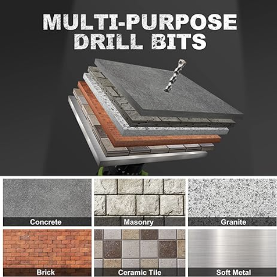Masonry Drill Bit