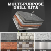 Masonry Drill Bit