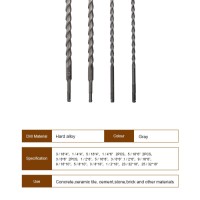 20PCS Electric Hammer Drill Set