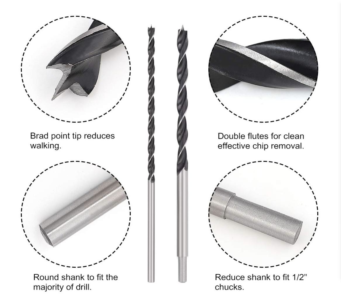 Wood Drill Bit Set