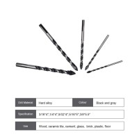 5PCS  Masonry Drill Set