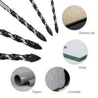 5PCS  Masonry Drill Set
