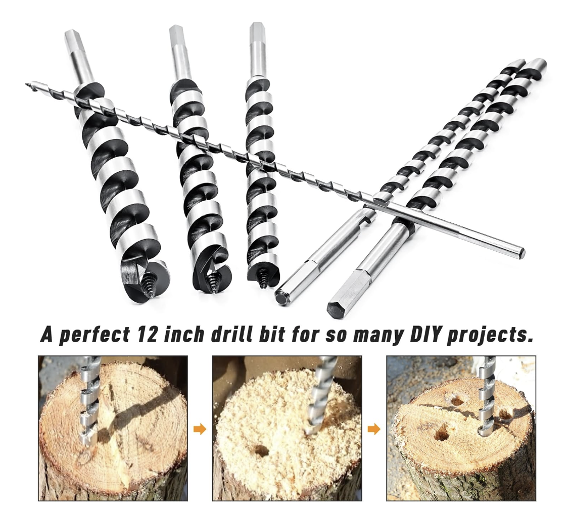 Auger Drill Bit